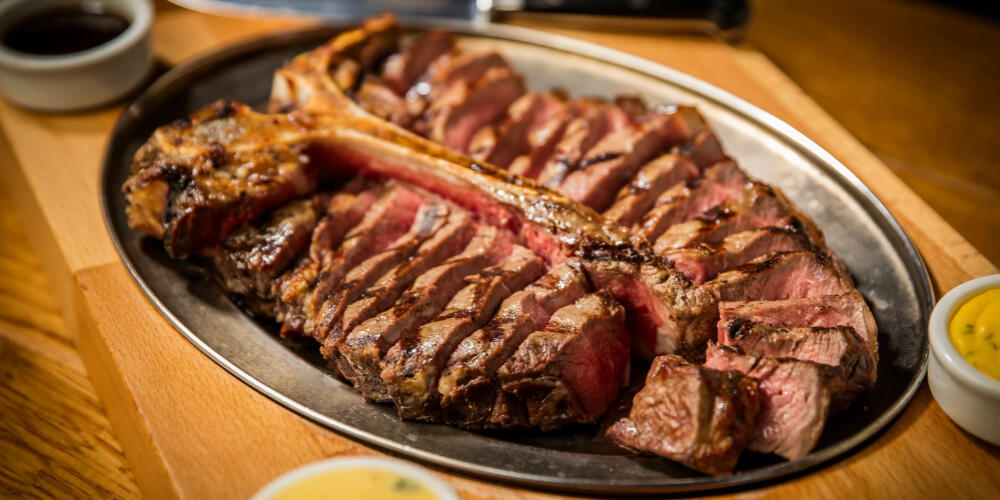 F.X. Buckley - Steak